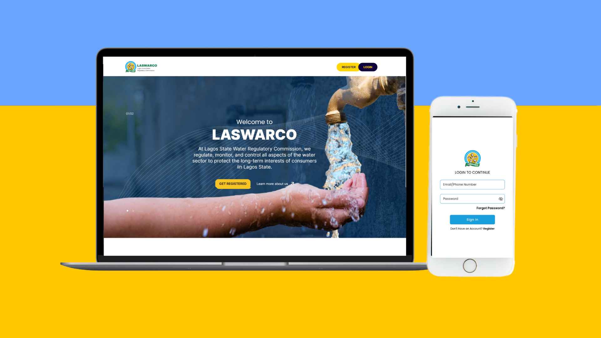 LASWARCO: Empowering Water Regulation with Digital Innovation